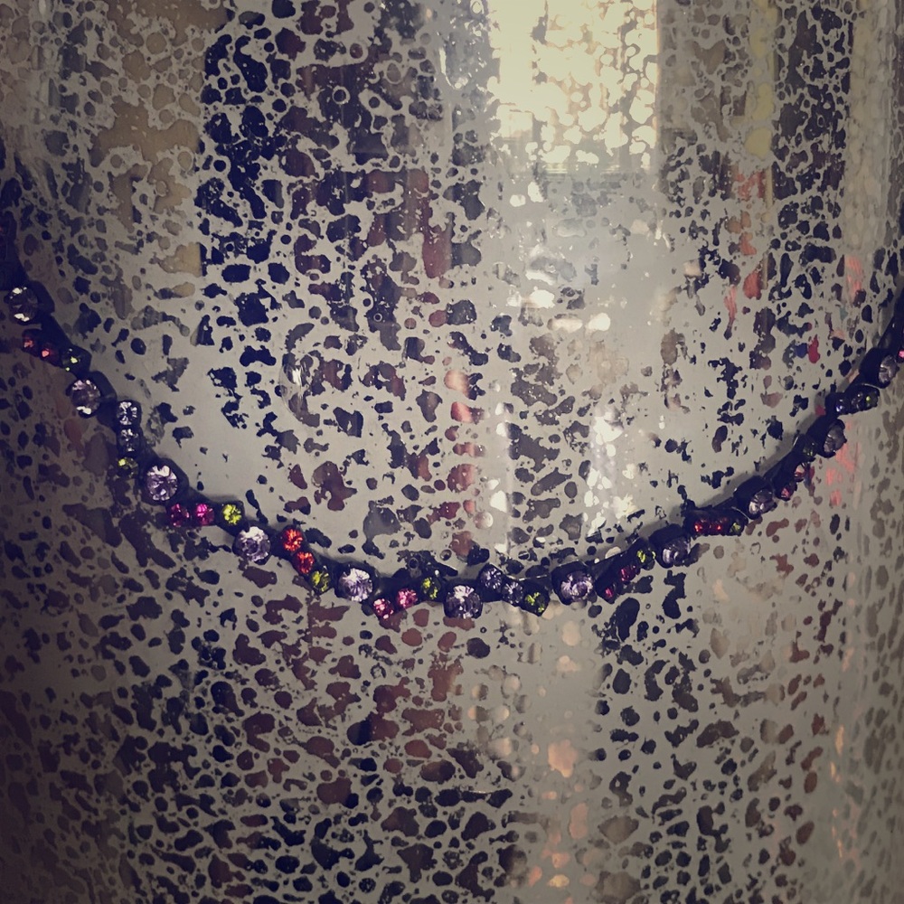 Sorrelli crystal necklace